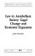 Law in antebellum society : legal change and economic expansion /