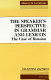The speaker's perspective in grammar and lexicon : the case of Russian /