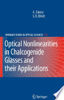 Optical nonlinearities in chalcogenide glasses and their applications /