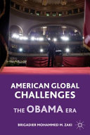 American global challenges : the Obama era /