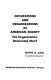 Occupations and organizations in American society ; the organization-dominated man? /