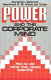 Power and the corporate mind /