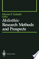 Heliothis: Research Methods and Prospects /