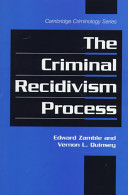 The criminal recidivism process /