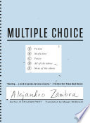 Multiple choice /