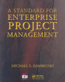 A standard for enterprise project management /