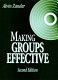 Making groups effective /