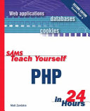 Sams teach yourself PHP in 24 hours /