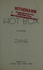 The hot box : a novel /