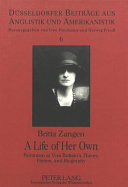 A life of her own : feminism in Vera Brittain's theory, fiction, and biography /