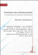 L'inferno dell'informazione : il giornalismo nel romanzo postmoderno /