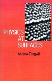 Physics at surfaces /