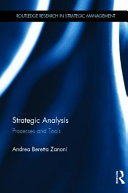 Strategic analysis : processes and tools /