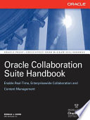 Oracle collaboration suite handbook /