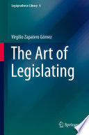 The Art of Legislating /