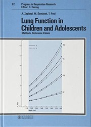 Lung function in children and adolescents : methods, reference values /