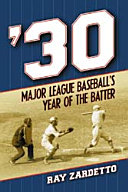 '30 : Major League Baseball's year of the batter /