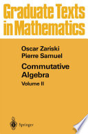 Commutative algebra.