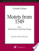 Motets from 1549 /