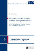 Estimation of uncertainty of wind energy predictions : with application to weather routing and wind power generation /