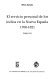 El servicio personal de los indios en la Nueva España.