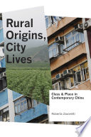 Rural origins, city lives : class and place in contemporary China /