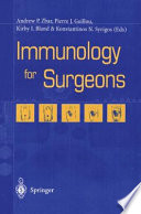 Immunology for Surgeons /