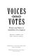 Voices without votes : women and politics in antebellum New England /