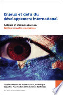 Enjeux et défis du développement international : acteurs et champs d'action /