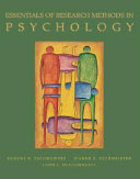 Essentials of research methods in psychology /