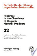 Fortschritte der Chemie Organischer Naturstoffe / Progress in the Chemistry of Organic Natural Products /