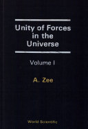 Unity of forces in the universe /