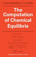 The computation of chemical equilibria /