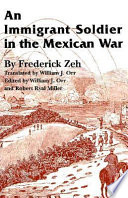 An immigrant soldier in the Mexican War /