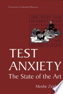 Test anxiety : the state of the art /