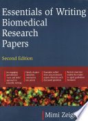 Essentials of writing biomedical research papers /