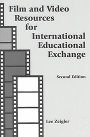 Film and video resources for international educational exchange /