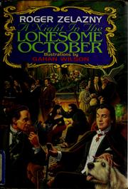 A night in the lonesome October /