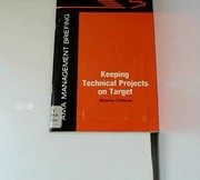 Keeping technical projects on target /