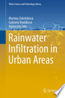 Rainwater Infiltration in Urban Areas /