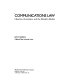 Communications law : liberties, restraints, and the modern media /