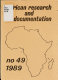 The African studies companion : a resource guide & directory /