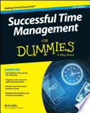 Successful time management for dummies /