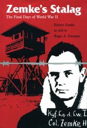 Zemke's Stalag : the final days of World War II /