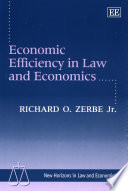 Economic efficiency in law and economics /