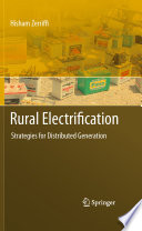 Rural electrification : strategies for distributed generation /