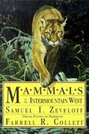 Mammals of the Intermountain West /