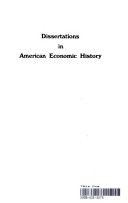 The growth of manufacturing in early nineteenth century New England /