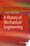 A History of Mechanical Engineering /