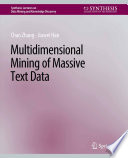 Multidimensional Mining of Massive Text Data /